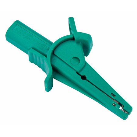 REED INSTRUMENTS REED Green Alligator Clip for the R5002 R5002-CLIPG